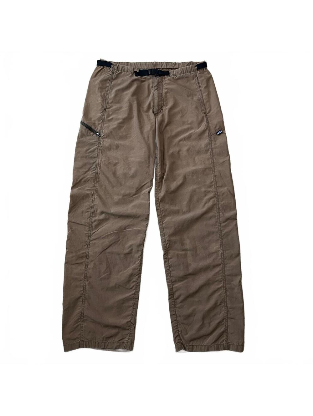 Patagonia Men's Gi III Hiking Pants Brown Size Medium